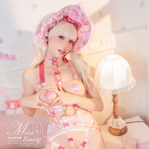 B站up福利姬@黏黏团子兔(Yiko湿润兔)25年1月订阅5套原版合集[354P+7V/10.3G]