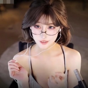 HYTV耳骚主播@张爱玲aliy Asmr作品合集[20V/19.3G]