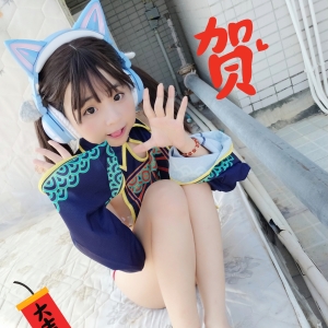 高质量童颜coser@油猫饼 写真作品5套原版合集[325P617M]