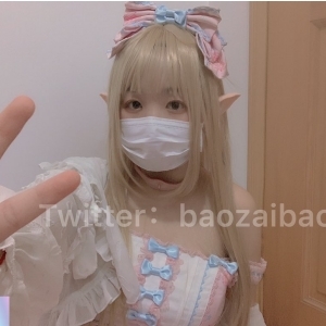 清纯可爱@包崽崽崽 视图合集[133P+6V/357M]