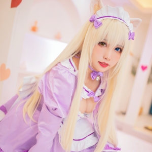 猫田圣奈奈(桃之啾啾)@写真合集[8套850M]