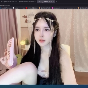 极品颜值主播@DeepEggs 尺度福利秀[4V/6.29G]