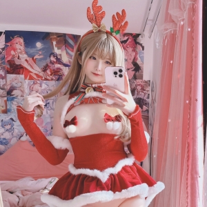 白虎福利姬@习呆呆 新作10套合集[178P+10V445M]