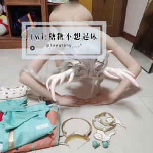 元气福利姬@糖糖不想起床 尺度私拍视图合集[595P+16V/285M]