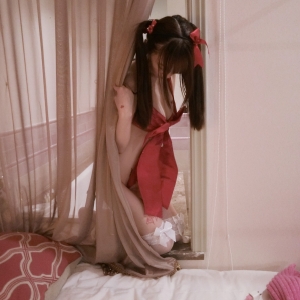 H工口小学生赛高@国庆特典 中国红真空蝴蝶结[63P246M]