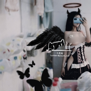 双马尾福利姬@九尾猫 尺度私拍视图合集[53P+41V/152M]