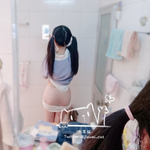 双马尾福利姬@九尾猫 尺度私拍视图合集[53P+41V/152M]