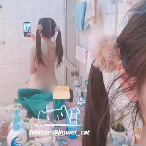 双马尾福利姬@九尾猫 尺度私拍视图合集[53P+41V/152M]