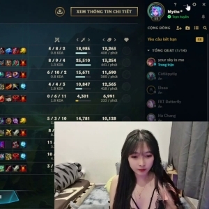 越南LOL主播@Azura 尺度福利秀 输一局脱一件[4V/4.52G]