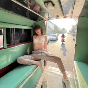 人气模特@阿朱 23年五月泰国旅拍微密圈新作合集[36P+3V/127M]