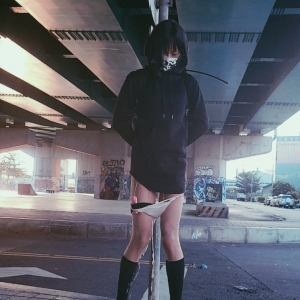 超强露出喷射战士@小鹿 尺度作品合集[2P+20V/219M]