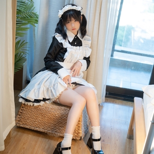 少女秩序@小鱼 超级VIP 女仆[193P+1V5.10G]