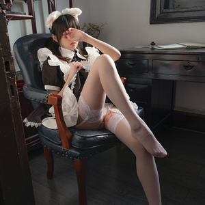 森萝财团@小七 3万元定制 清纯小女仆[160P+1V/7.18G]