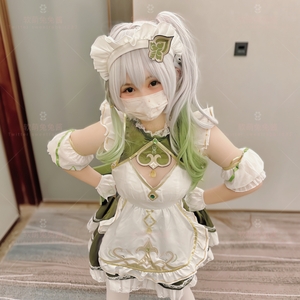 软萌兔兔酱@小秘书+一日女仆[90P+2V/1.36G]