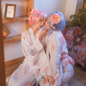 爆机少女喵小吉×金鱼kinngyo@双子：拉姆蕾姆[103P+3V/3.26G]