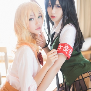 沧霁桔梗@写真合集12套[4G]