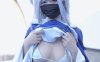 Hamusuk_k(hamusukee)@单售新作 – Gawr Gura +学院风[111P+3V/8.00G]